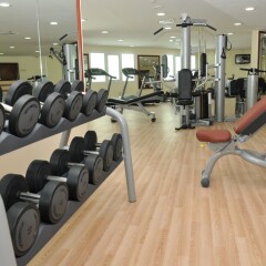 Отель Cassells Al Barsha Hotel by IGH ОАЭ, Дубай - 4 отзыва об отеле, цены и фото номеров - забронировать отель Cassells Al Barsha Hotel by IGH онлайн фитнесс-зал фото 3