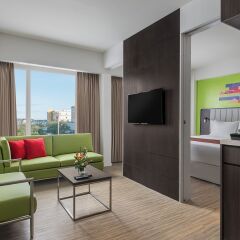 Отель Park Inn By Radisson Clark комната для гостей