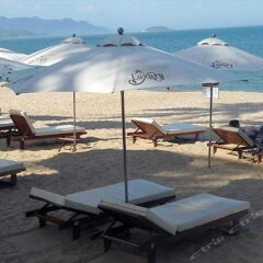 Luxury Nha Trang Hotel пляж фото 2
