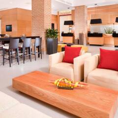 Отель Courtyard by Marriott Budapest City Center гостиничный бар
