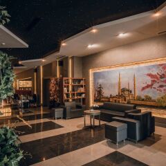 Hilly Hotel - Boutique Class Турция, Эдирне - отзывы, цены и фото номеров - забронировать отель Hilly Hotel - Boutique Class онлайн интерьер отеля фото 3
