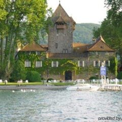 Отель Château de Coudrée Франция, Сье - отзывы, цены и фото номеров - забронировать отель Château de Coudrée онлайн приотельная территория фото 2