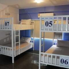 The Art Hostel Bangkok Бангкок в номере фото 2