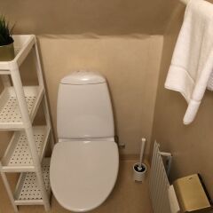 Отель Stora Herrestad B&B ванная