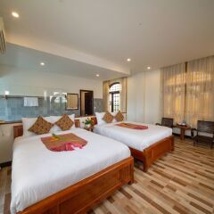 Отель M2luxe Nipa Riverside Hoian спа фото 2