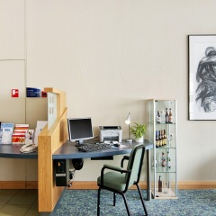 Отель Holiday Inn Express Antwerp City-North Бельгия, Антверпен - 3 отзыва об отеле, цены и фото номеров - забронировать отель Holiday Inn Express Antwerp City-North онлайн интерьер отеля фото 3