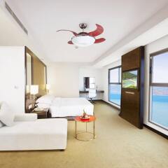 Отель Premier Havana Nha Trang Hotel Вьетнам, Нячанг - 3 отзыва об отеле, цены и фото номеров - забронировать отель Premier Havana Nha Trang Hotel онлайн комната для гостей фото 4