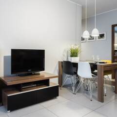 Отель Elite Apartments Galileo Польша, Познань - отзывы, цены и фото номеров - забронировать отель Elite Apartments Galileo онлайн комната для гостей фото 2