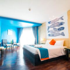 Отель Sea Breeze Jomtien Resort вид на фасад фото 3