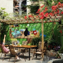Nice House Hostel бассейн