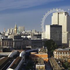 Отель Ibis London Blackfriars балкон