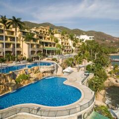 Отель Camino Real Acapulco Diamante бассейн