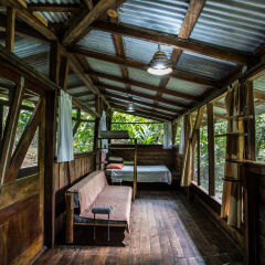 Omega Tours Adventure Company Eco Jungle Lodge in La Ceiba