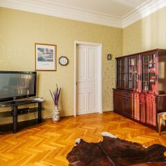 Гостиница GM, ул. Новый Арбат, 31-12 в Москве отзывы, цены и фото номеров - забронировать гостиницу GM, ул. Новый Арбат, 31-12 онлайн Москва комната для гостей фото 5