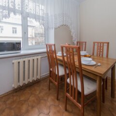 Гостиница Karmanitskij Apartments в Москве 1 отзыв об отеле, цены и фото номеров - забронировать гостиницу Karmanitskij Apartments онлайн Москва комната для гостей фото 3