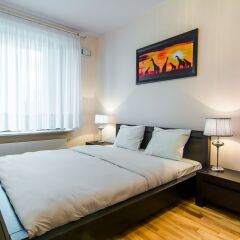 Отель Exclusive Apartments - Atelier Residence Польша, Варшава - отзывы, цены и фото номеров - забронировать отель Exclusive Apartments - Atelier Residence онлайн комната для гостей фото 4