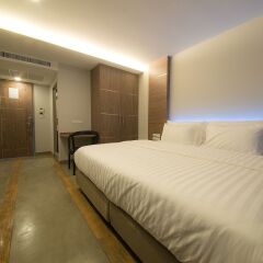 Отель V20 boutique hotel Таиланд, Бангкок - отзывы, цены и фото номеров - забронировать отель V20 boutique hotel онлайн комната для гостей фото 3