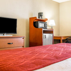 Quality Inn & Suites Airport in Flint, United States of America from 82$, photos, reviews - zenhotels.com room amenities