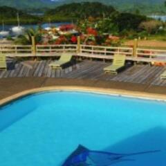 Отель Savusavu Hot Springs Hotel Фиджи, Савусаву - отзывы, цены и фото номеров - забронировать отель Savusavu Hot Springs Hotel онлайн бассейн