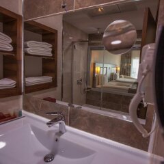 Mittania Regency Hotel Турция, Диярбакыр - отзывы, цены и фото номеров - забронировать отель Mittania Regency Hotel онлайн ванная