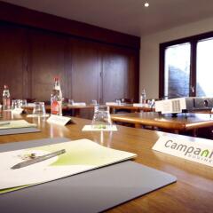 Отель Campanile Chalons en Champagne - Saint Martin интерьер отеля