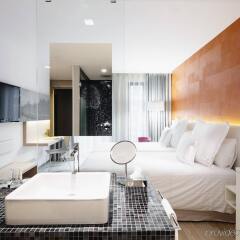 Отель Barcelo Hamburg Германия, Гамбург - 3 отзыва об отеле, цены и фото номеров - забронировать отель Barcelo Hamburg онлайн комната для гостей фото 2