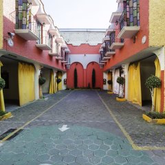 Отель Quinta Bugambilia Мексика, Мехико - отзывы, цены и фото номеров - забронировать отель Quinta Bugambilia онлайн фото 5