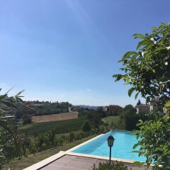 Отель Sorì San Giovanni Изола-д'Асти бассейн фото 2