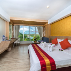 Отель Chaba Samui Resort комната для гостей фото 2