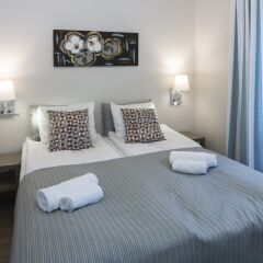 Отель Holiday Club Saimaa Apartments Финляндия, Лаппеэнранта - отзывы, цены и фото номеров - забронировать отель Holiday Club Saimaa Apartments онлайн комната для гостей фото 4