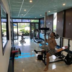 Pearl River Hoi An Hotel & Spa фитнесс-зал
