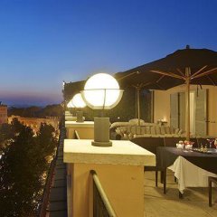 Отель Grand Hotel Via Veneto Италия, Рим - 4 отзыва об отеле, цены и фото номеров - забронировать отель Grand Hotel Via Veneto онлайн балкон
