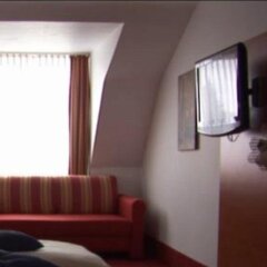 Отель Cityclass Hotel Atrium Comfort - Leverkusen Германия, Леверкузен - отзывы, цены и фото номеров - забронировать отель Cityclass Hotel Atrium Comfort - Leverkusen онлайн комната для гостей фото 5