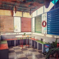 Отель Saigon Backpackers Hostel - Bui Vien Вьетнам, Хошимин - отзывы, цены и фото номеров - забронировать отель Saigon Backpackers Hostel - Bui Vien онлайн парковка