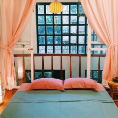 Momento Boutique Hostel комната для гостей