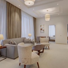 Гостиница Palmira Business Club 4* Стандартный номер с двуспальной кроватью фото 2