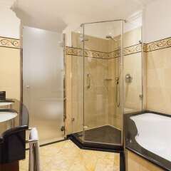 Отель Castillo Hotel Son Vida, a Luxury Collection Hotel, Mallorca - Adults Only Испания, Сол-де-Майорка - 1 отзыв об отеле, цены и фото номеров - забронировать отель Castillo Hotel Son Vida, a Luxury Collection Hotel, Mallorca - Adults Only онлайн ванная