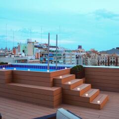 Sercotel Amister Art Hotel бассейн фото 2
