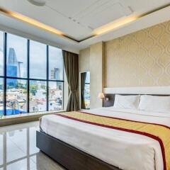 Hong Vina Hotel комната для гостей фото 3