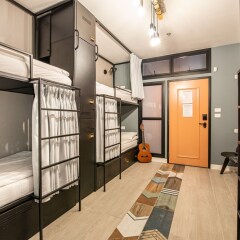 The Spot Hostel Тель-Авив интерьер отеля фото 3