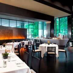 Отель Pan Pacific Orchard питание