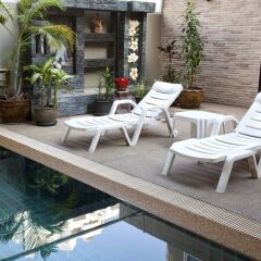 Отель Nida Rooms Nana Le Metro Sukhumvit Soi 4 At Boss Suites Nana Бангкок бассейн фото 3