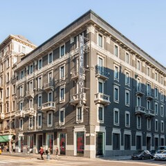Отель Spice Hotel Milano Италия, Милан - - забронировать отель Spice Hotel Milano, цены и фото номеров вид на фасад