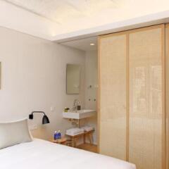 Отель The Moods Catedral Hostal Boutique Испания, Барселона - отзывы, цены и фото номеров - забронировать отель The Moods Catedral Hostal Boutique онлайн комната для гостей фото 4