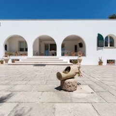 Отель Villa Maria Clara Кастриньяно дель Капо с домашними животными
