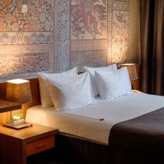 Гостиница Holiday Inn Moscow Tagansky (бывший Симоновский) в Москве - забронировать гостиницу Holiday Inn Moscow Tagansky (бывший Симоновский), цены и фото номеров Москва комната для гостей фото 13