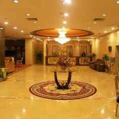 Suzhou Jinlong Huating Business Hotel интерьер отеля