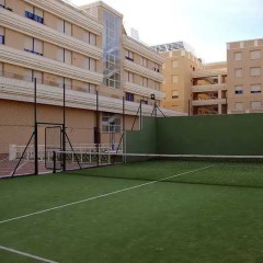 Отель Apartamentos Luxsevilla Palacio Испания, Севилья - отзывы, цены и фото номеров - забронировать отель Apartamentos Luxsevilla Palacio онлайн спортивное сооружение