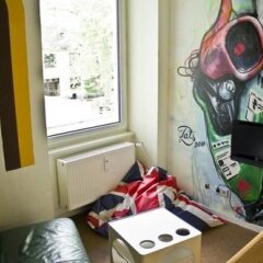 Отель Backpackers Düsseldorf удобства в номере