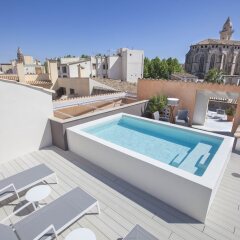 Отель Boutique Hotel Posada Terra Santa Испания, Пальма-де-Майорка - отзывы, цены и фото номеров - забронировать отель Boutique Hotel Posada Terra Santa онлайн балкон